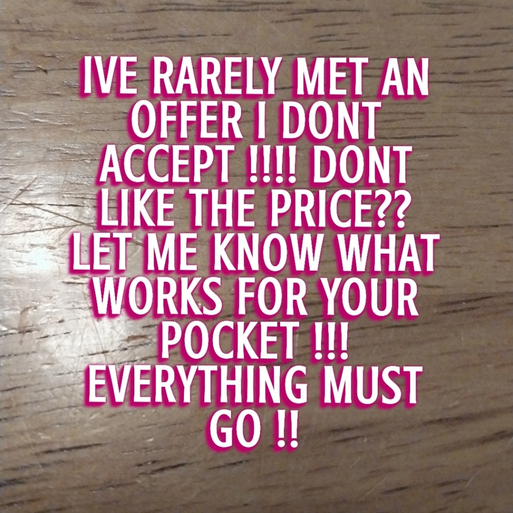 EVERYTHING MUST GO